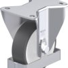 Blickle 938985 BH-POTH 125G-3-FS Koło stałe z blachy stalowej Średnica koła: 125 mm Maksymalne obciążenie: 350 kg 1 szt.