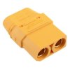 XT90H-F Female Gold Plated Connector with Cap 45A AMASS