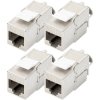 Digitus DN-93615-4 RJ45 module Keystone CAT 6A 4 pc(s)