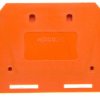 Ścianka Końcowa Pomarańczowa 283-302 /25Szt./