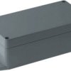 Plastic Enclosure 80x160x55mm Dark Grey