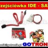 Przejściówka IDE TO SATA