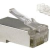 Wtyk RJ45 STP kat.6 na linkę ALANTEC /op. 100 szt./ WT107