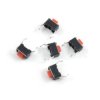 Tact Switch 3x6mm/5mm THT - 5szt.