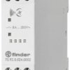 Przekaźnik termistorowy do ochrony silnika Finder 70.92.0.024.0002, 24 V/AC, 1 szt.