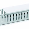 Kanał na wiązki OBO Bettermann HFVDK 4040 lgr 6132546 Element górny (D x S x W) 2000 x 40 x 40 mm 26 szt.