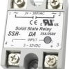 Moduł przekaźnika SSR-25DA 24A/380V - przekaźnik elektroniczny