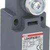 Wyłącznik krańcowy LS43P42B11 40mm obudowa z tworzywa dźwignia rolkowa 1SBV010742R1211 /10szt,/