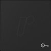 3287 005 Rocker with key symbol, matte black