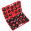 Sealey VS7006 Oil Filter Cap Wrench Set 30pc