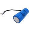 Kond. rozr. 60uF 320V NEPOWER Kondensator Rozruchowy CD60 z kablami