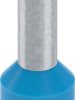 Insulated wire end ferrule, 2.5 mm², 14 mm/8 mm long, DIN 46228-4, UL 486F-E, blue, 2100237