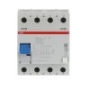 Wyłącznik różnicowo-prądowy 4P AC 125A 30mA bezzwłoczny F204 2CSF204001R1950