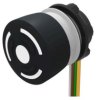 Stop switch, Ø 22.3 mm, Ø 32 mm, mushroo