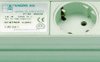 Outlet strip, 4-way, 2.5 m, 16 A, gray, 03.302.054.1