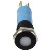 Signal Construct SFEU084225 LED Indicator Light Blue 12V AC/DC 2760 mcd