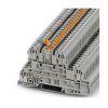 Kostka zaciskowa na szynie DIN Phoenix Contact poziomy: PotrójnyŚruba UTI 2.5-L/LTB 24A 400 V