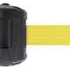 Naścienna szpula z taśmą długość taśmy 4m Bariera chowana Żółty