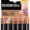 bateria alkaliczna Duracell Basic Duralock LR6 AA (blister) - 6 sztuk