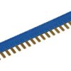 Złącze grzebieniowe; ZG20-3 (2608956); niebieski; Relpol; RoHS