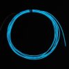 High Brightness Blue Electroluminescent (EL) Wire - 2.5 meters (High brightness, long life)