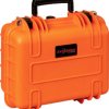 Walizka outdoorowa Explorer Cases 3317HL.O E, (S x W x G) 33 x 24 x 17 cm, pomarańczowy