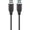 Kabel Usb 3.0 Superspeed, Czarny - Długość Kabla 5 M