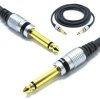 Kabel Do Gitary Jack 6,3 Mono Vitalco MK46 3m