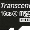 Karta pamięci microSDHC Transcend, 16 GB, klasa 4