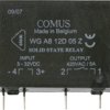Solid state relay, 3-32 VDC, zero voltage switching, 24-480 VAC, 5 A, PCB mounting, 5750 8553 100