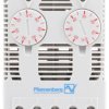 Termostat do szaf sterowniczych 0 → +60 °C. NC Pfannenberg FLZ
