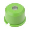 1E021 MEC Green Round Cap for use with illuminated 3F Multimec
