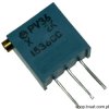 PV36X202C01B00 Potentiometer 2 kOhm THT MURATA