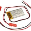 Akumulator; Li-Po; LP601730; 3,7V; 250mAh; 6x17x30mm; Zabezpieczenie PCM; konektor+ gniazdo 2,54*2piny; AKYGA