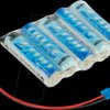 Rechargeable battery pack, NiMH, 6.0 V, 2700 mAh, 5 cells, Graup