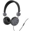Hama 184145 Hama Fun On-ear headphones Corded Stereo Dark grey Black