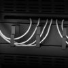 Renkforce RF-3440222 19 cal Organizer do kabli 2 U czarny