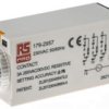 Przekaźnik Czasowy Zwłoczny Jednofunkcyjny 0.1 › 1S 4Pdt 4-Stykowy 4Pdt 230V Ac
