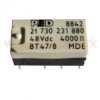 48V DC DPDT PCB relay (BT47/8) - PED