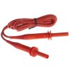 Przewód pomiarowy 1,8m czerwony 5kV /wtyki bananowe/ WAPRZ1X8REBB