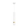 Lampa Wisząca Joker White/Gold 1Xgu10 Mlp6081 Milagro