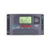 10-100A Regulator ładowarek słonecznych 12V/24V zautomatyzowane rozpoznawanie wyświetlacz LCD Regulator słoneczny Dual-USB o fun