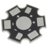 Płytka aluminiowa / radiator star do diod mocy 1W