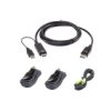 Zestaw Kabli Kvm Aten 2L-7D02uhdpx4 Hdmi-Dp, True 4K