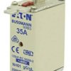 Eaton 35NHG01B-400 Bezpiecznik NH Rozmiar bezpiecznika = D01 35 A 400 V 3 szt.
