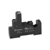 Finder 97.01.0 Relay Socket screw terminals DIN Rail black 64.9x15.8x82.9mm