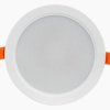LED line LITE Downlight Plafon podtynkowy MOLLY 12W 1150lm 3000K ciepła okrągły podtynk 3 lata gwar.