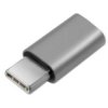 Qoltec Adapter Usb 3.1 Typ C Męski Micro Usb 2.0 B Żeński
