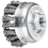 PFERD 43305051 COMBITWIST pot Brush 65mm M14 steel Wire 0.50 aggressive