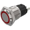 EAO 82-4151.01A4 16mm Indicator St.Steel flush Solder Ring Red/Green 24VAC/DC